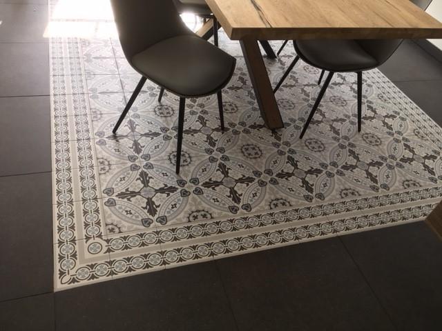 La Madeleine Flora 20X20 - Touquet Ligne & Coin 20X20